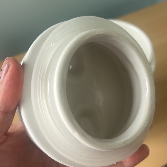 White treat jar “Treat Time” - Picture 7 of 8